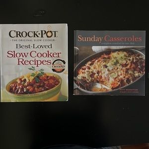 2 COOKBOOKS